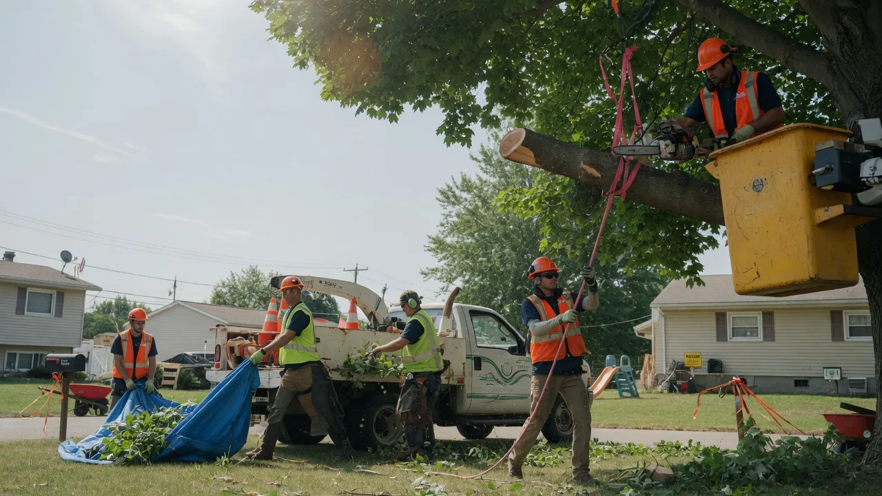 Tree Care in Mattoon, IL near me